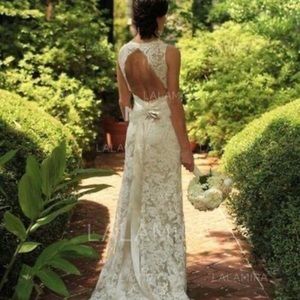 New Lace Wedding Dress